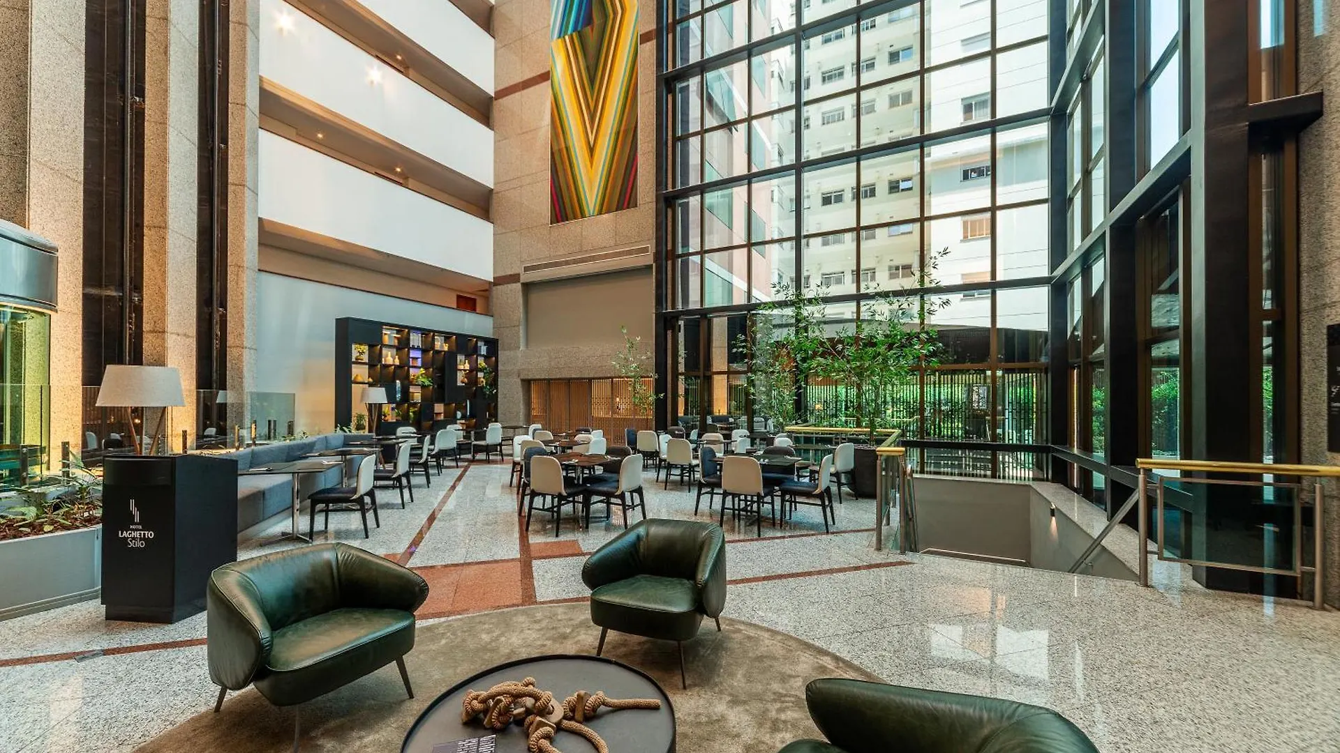 ****  Laghetto Stilo São Paulo Hotel Brasil