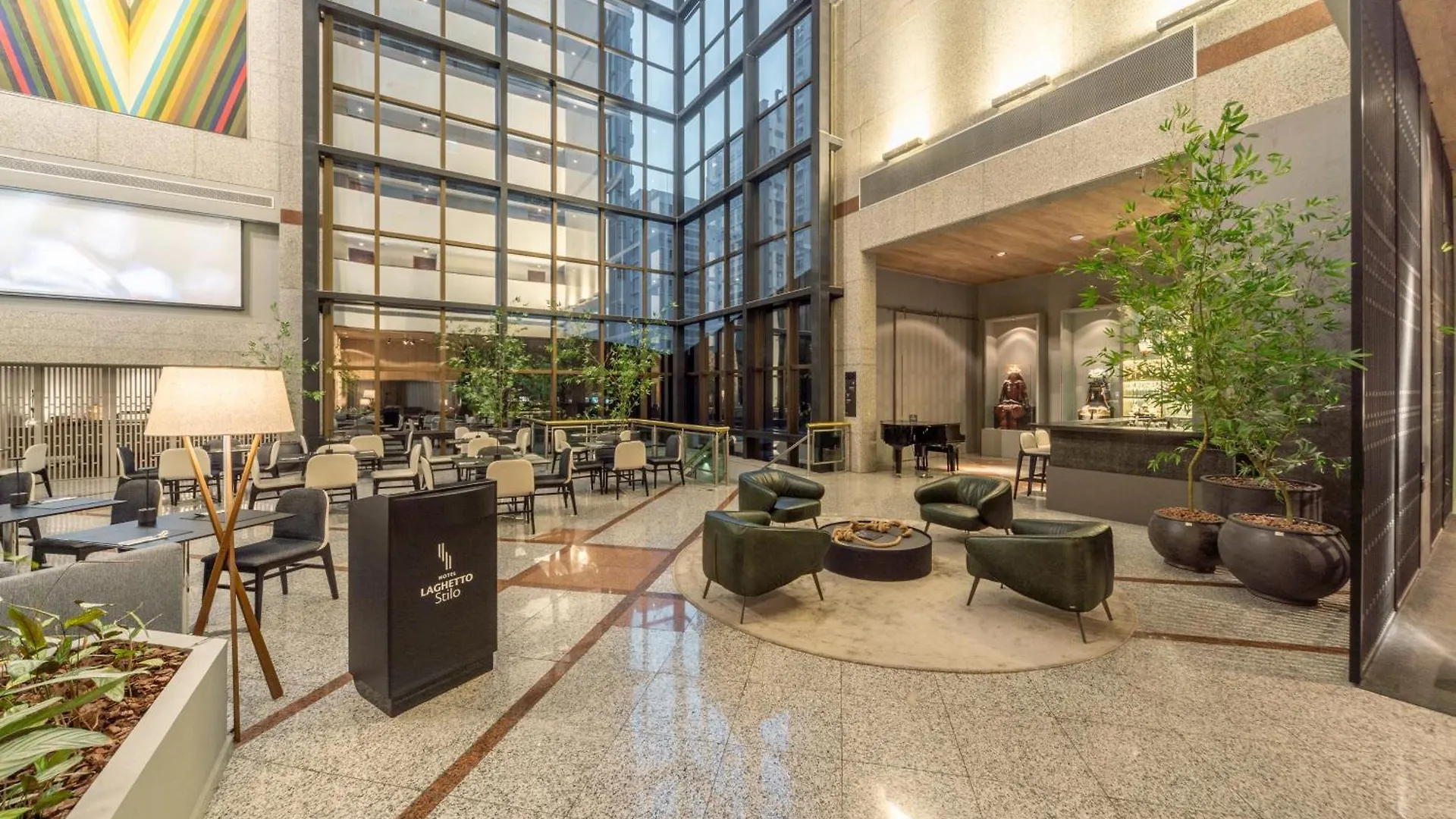 ****  Laghetto Stilo São Paulo Hotel Brasil
